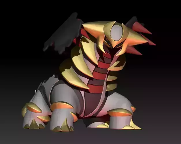 Pokemon Giratina Altered