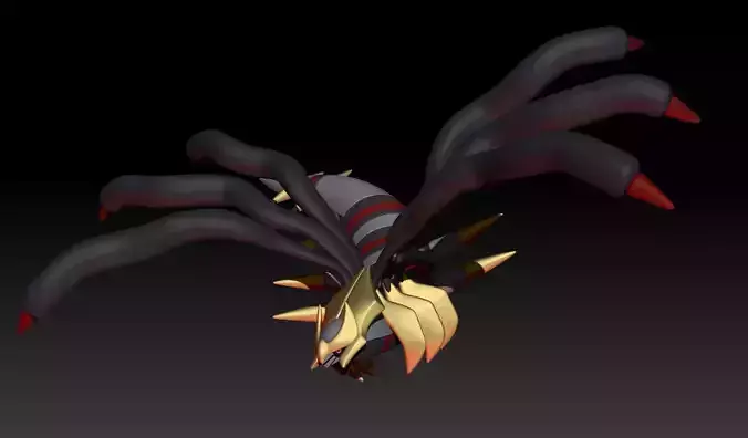 Pokemon Giratina Origin