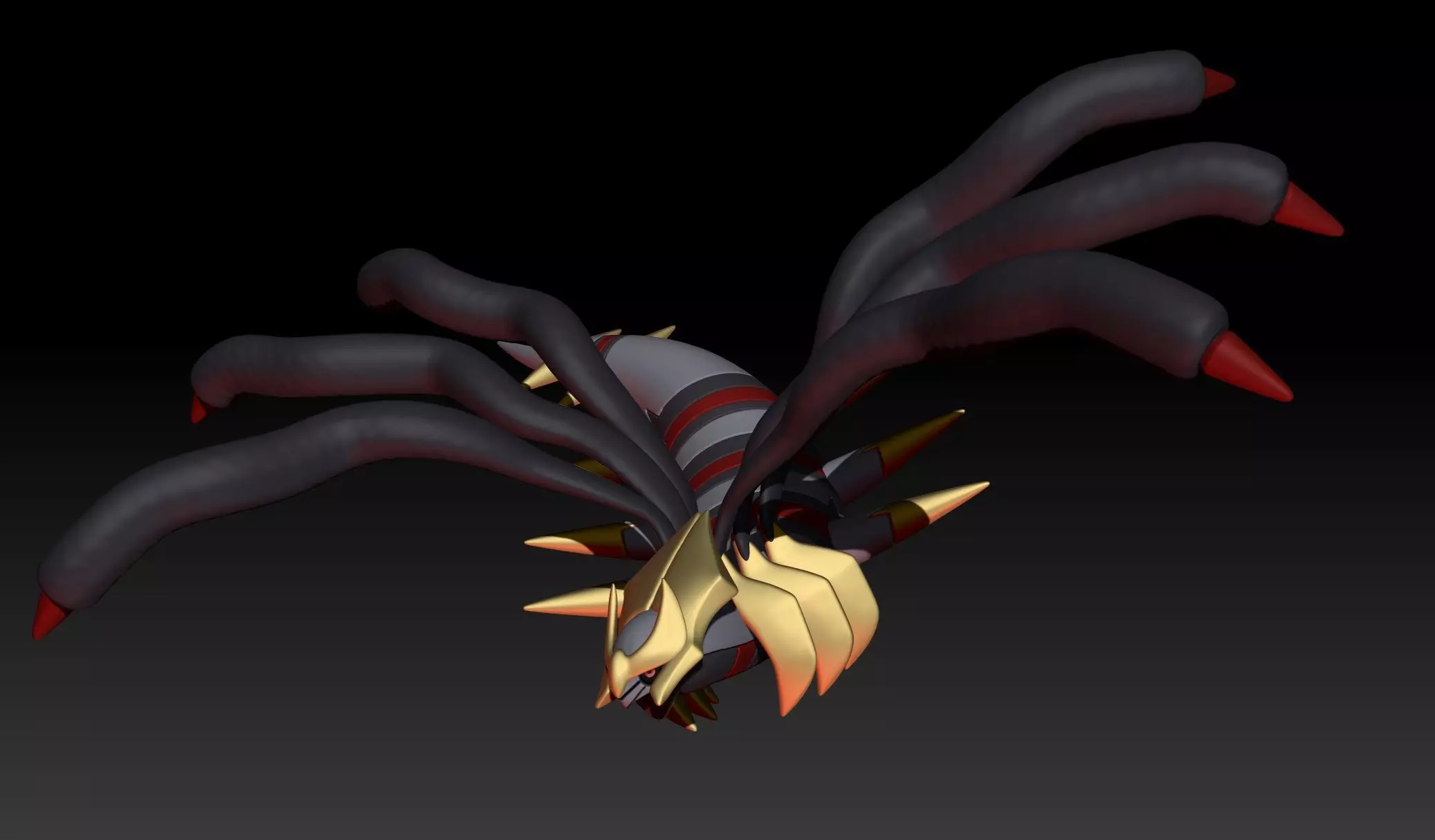 Pokemon Giratina Origin 3D print model