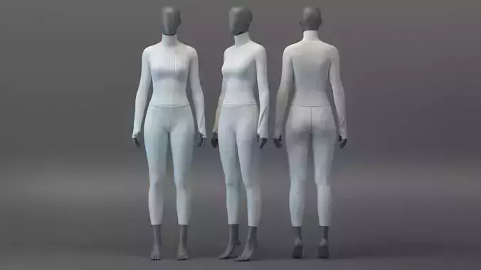 Thermal Top and Legging Set