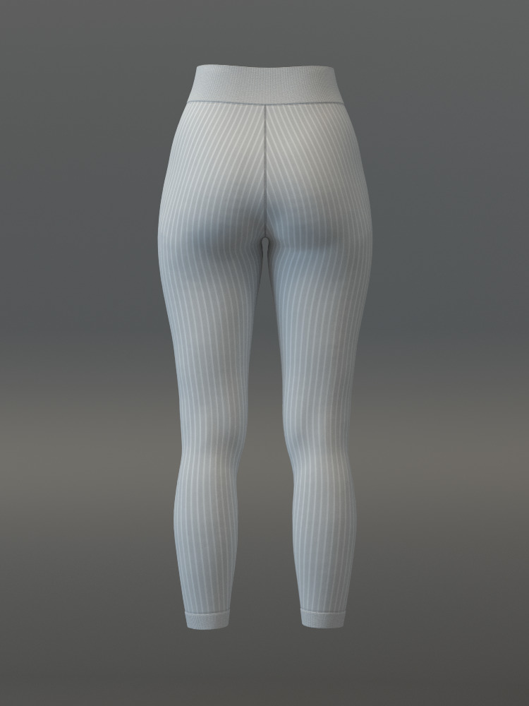 Thermal Top and Legging Set 3D model_19