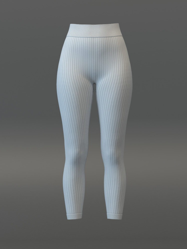 Thermal Top and Legging Set 3D model_18