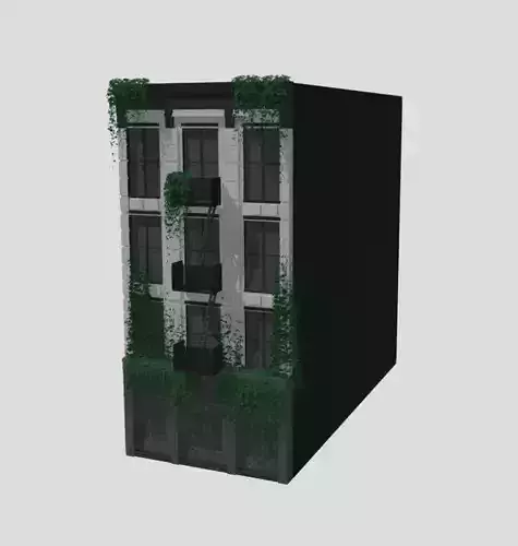 New York-Style Building Facade