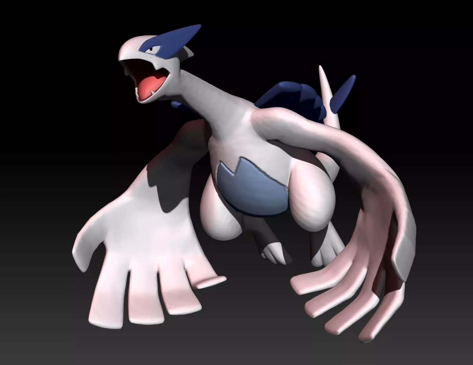 Pokemon Lugia 3D print model