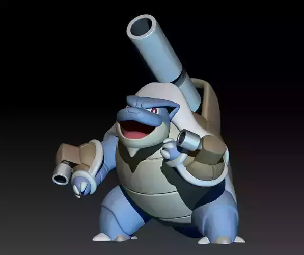 Pokemon Blastoise Mega Evolution