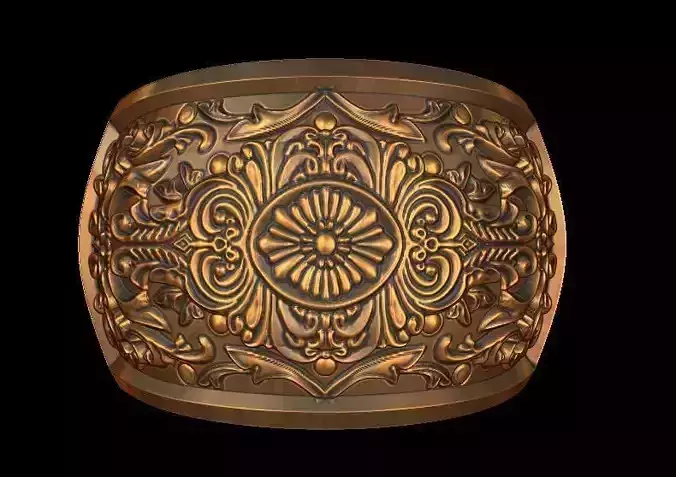 Ornament Designer Ring 1