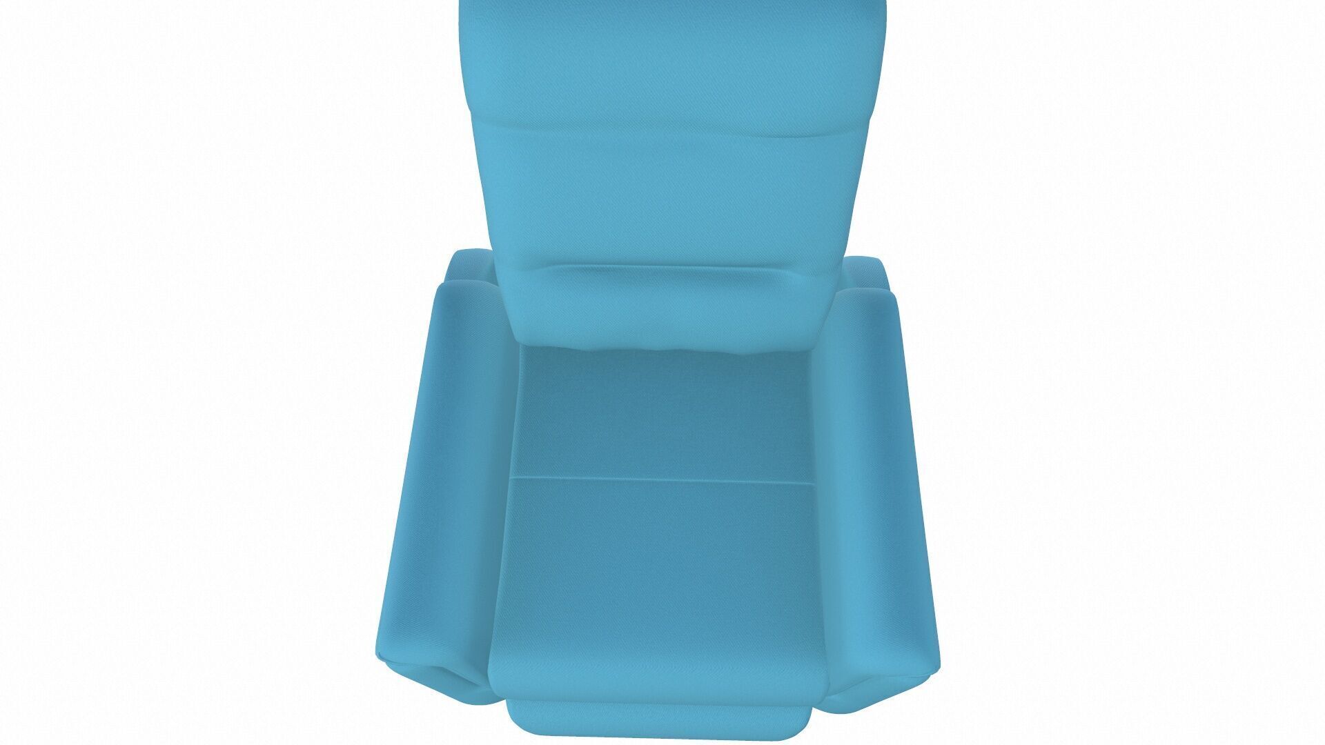 Recliner Chair 3D model_10