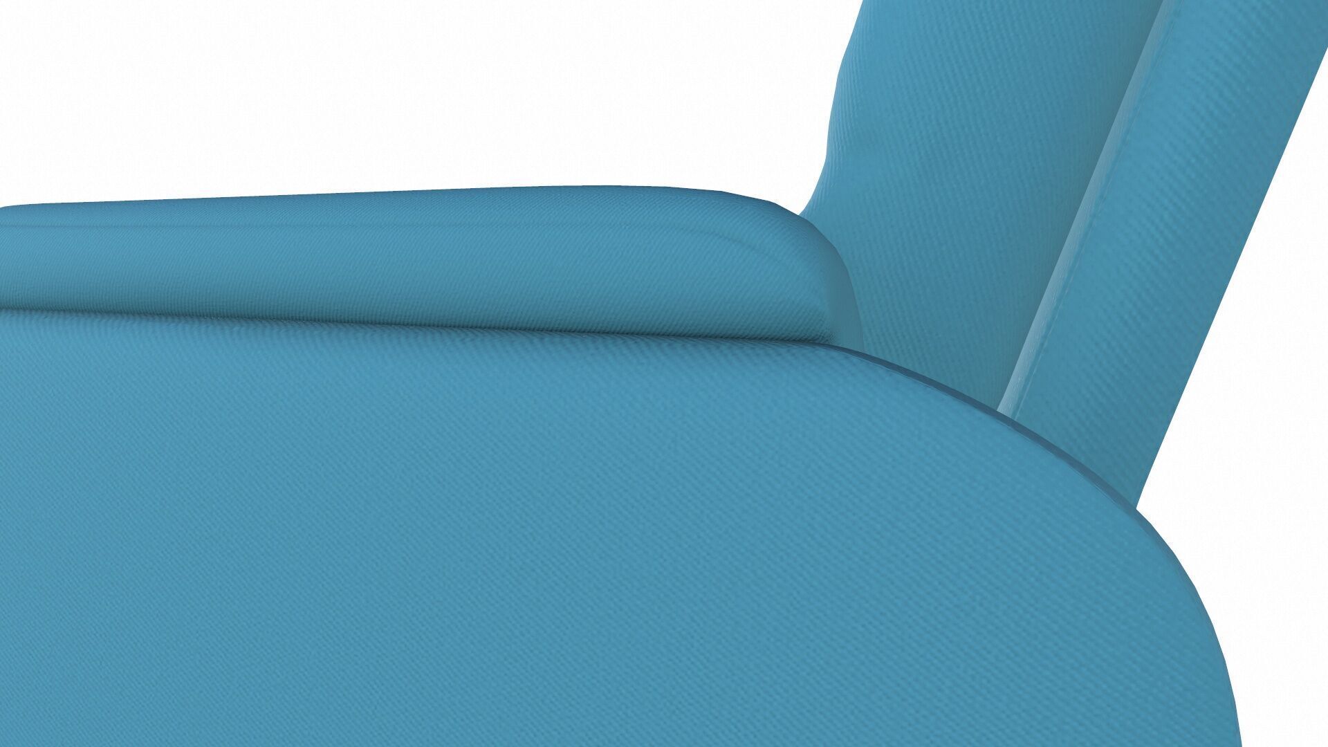 Recliner Chair 3D model_5