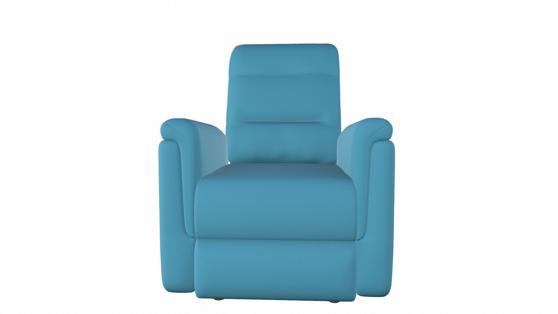 Recliner Chair 3D model_9