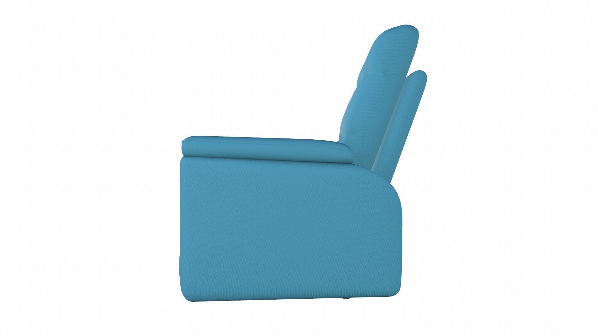 Recliner Chair 3D model_4