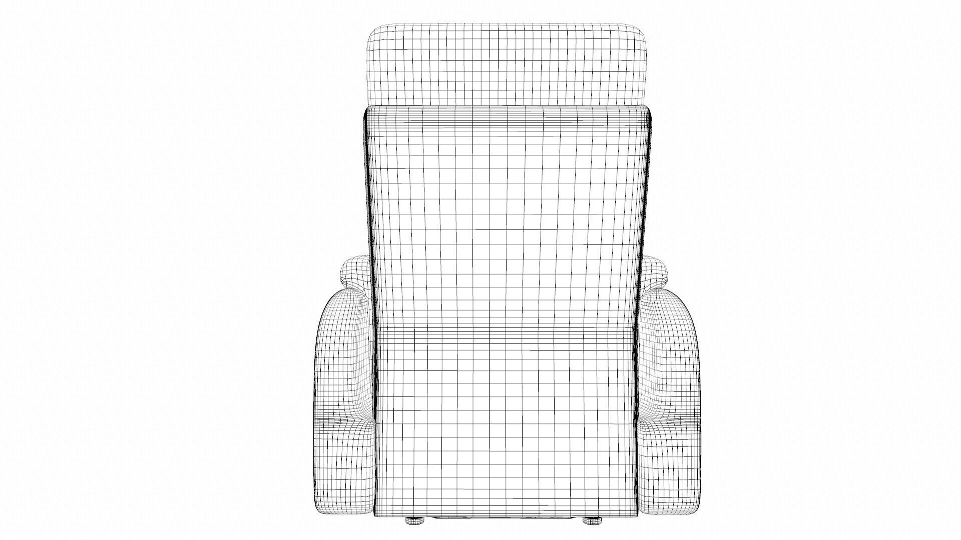 Recliner Chair 3D model_15