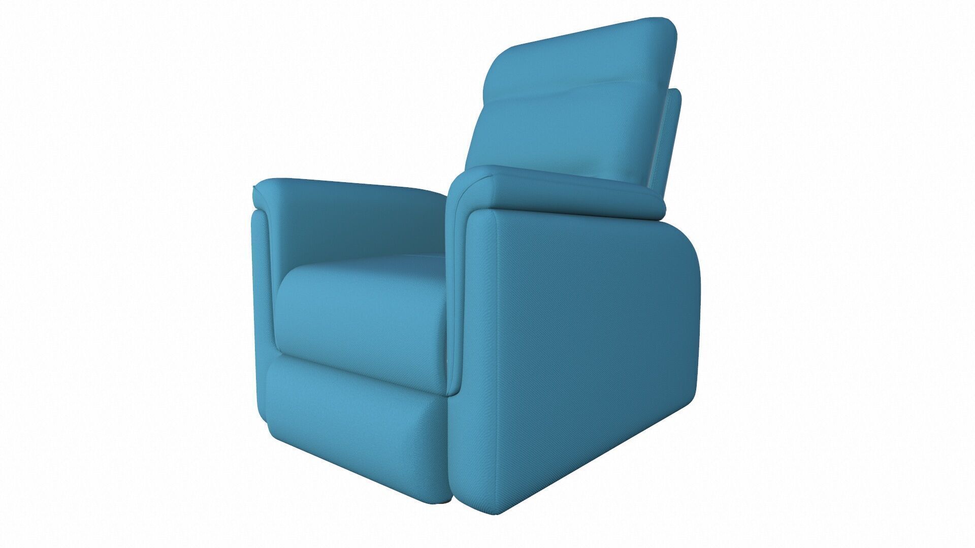 Recliner Chair 3D model_3