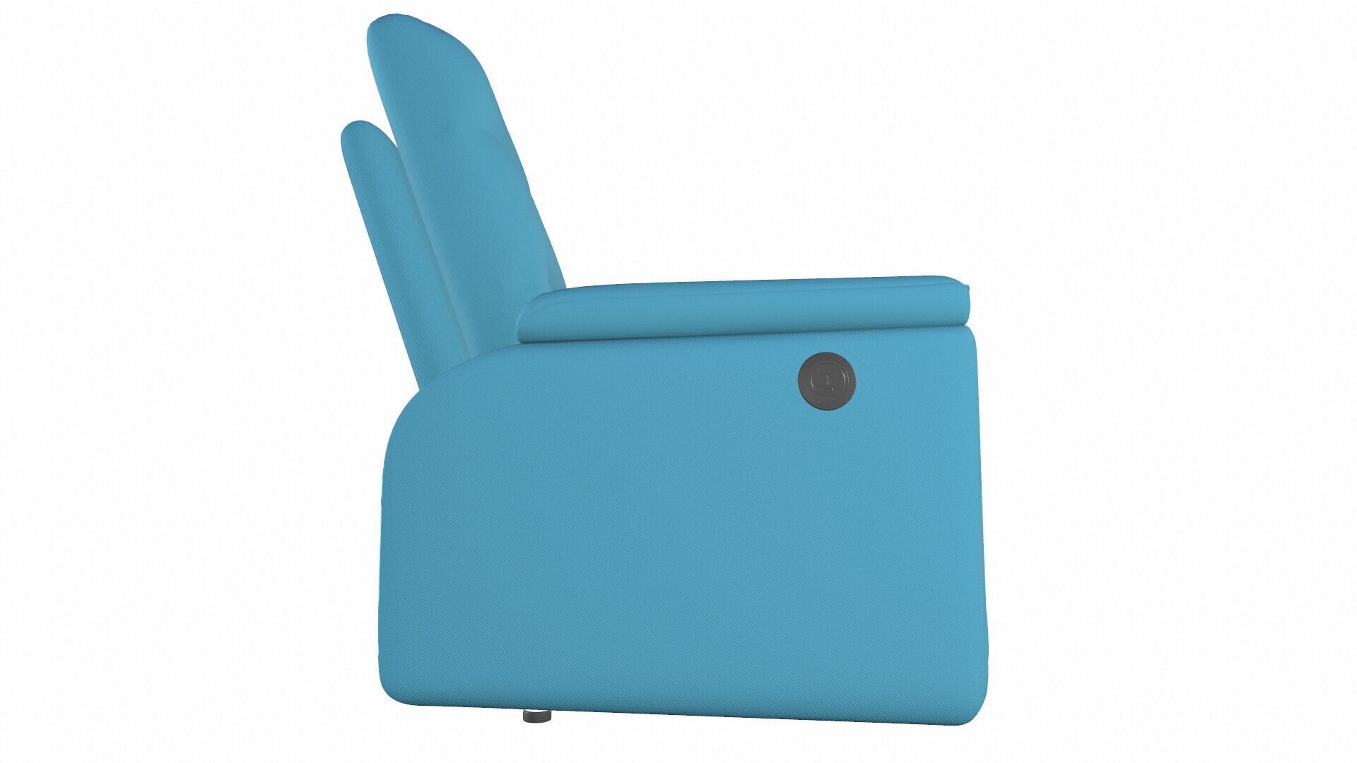 Recliner Chair 3D model_8