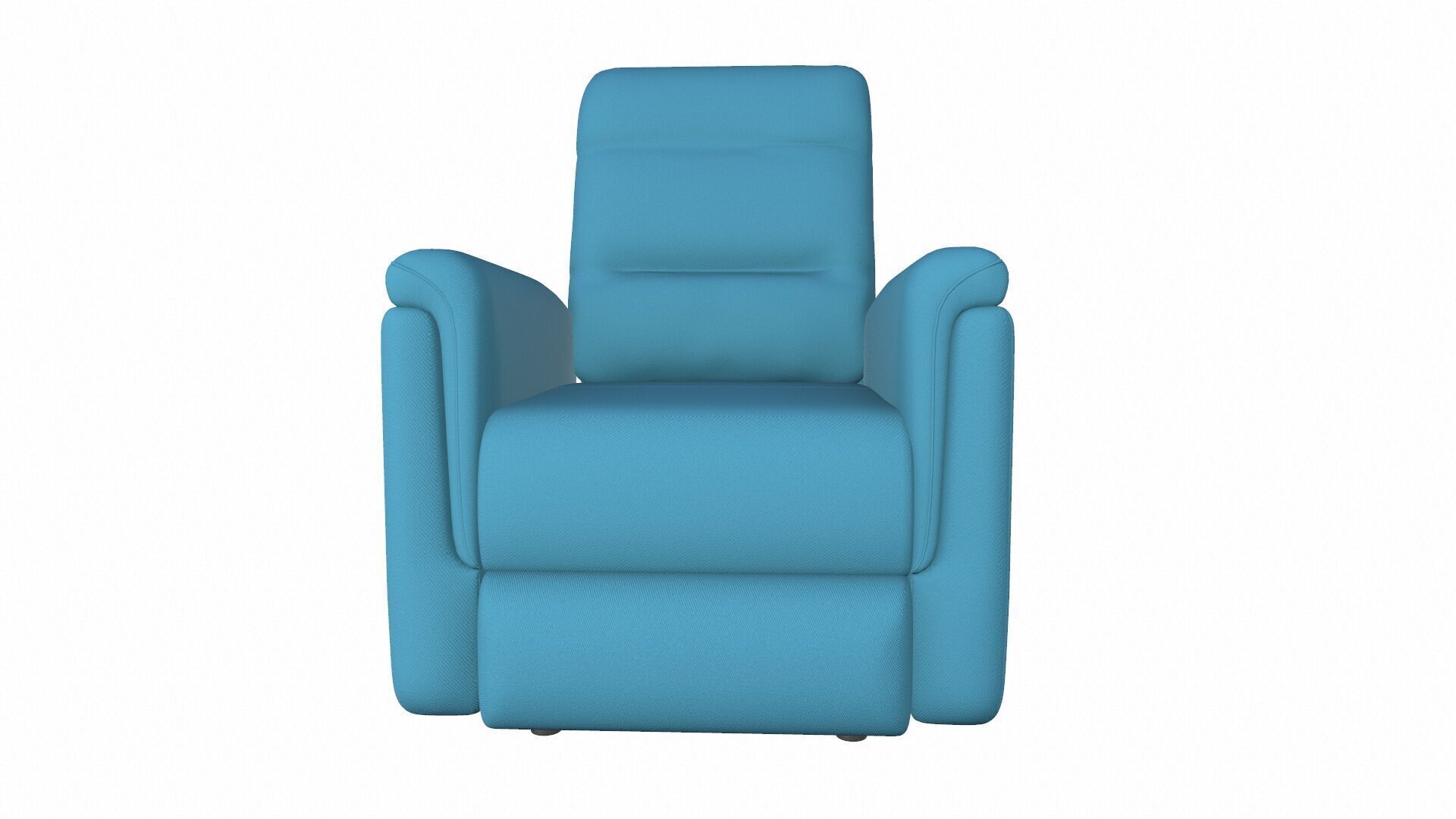 Recliner Chair 3D model_2