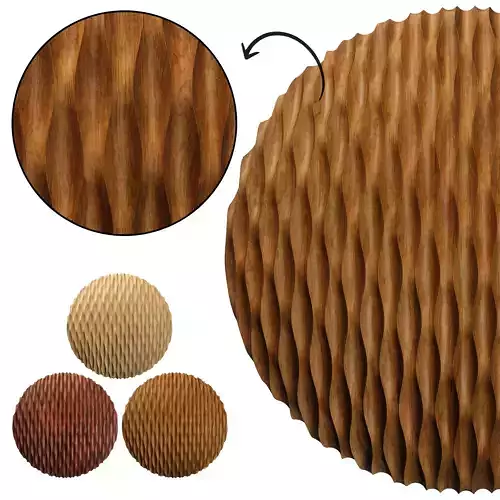 Art Wood 02 - Seamless