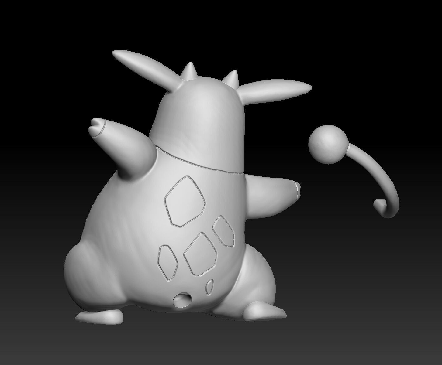 Pokemon Miltank 3D print model_2
