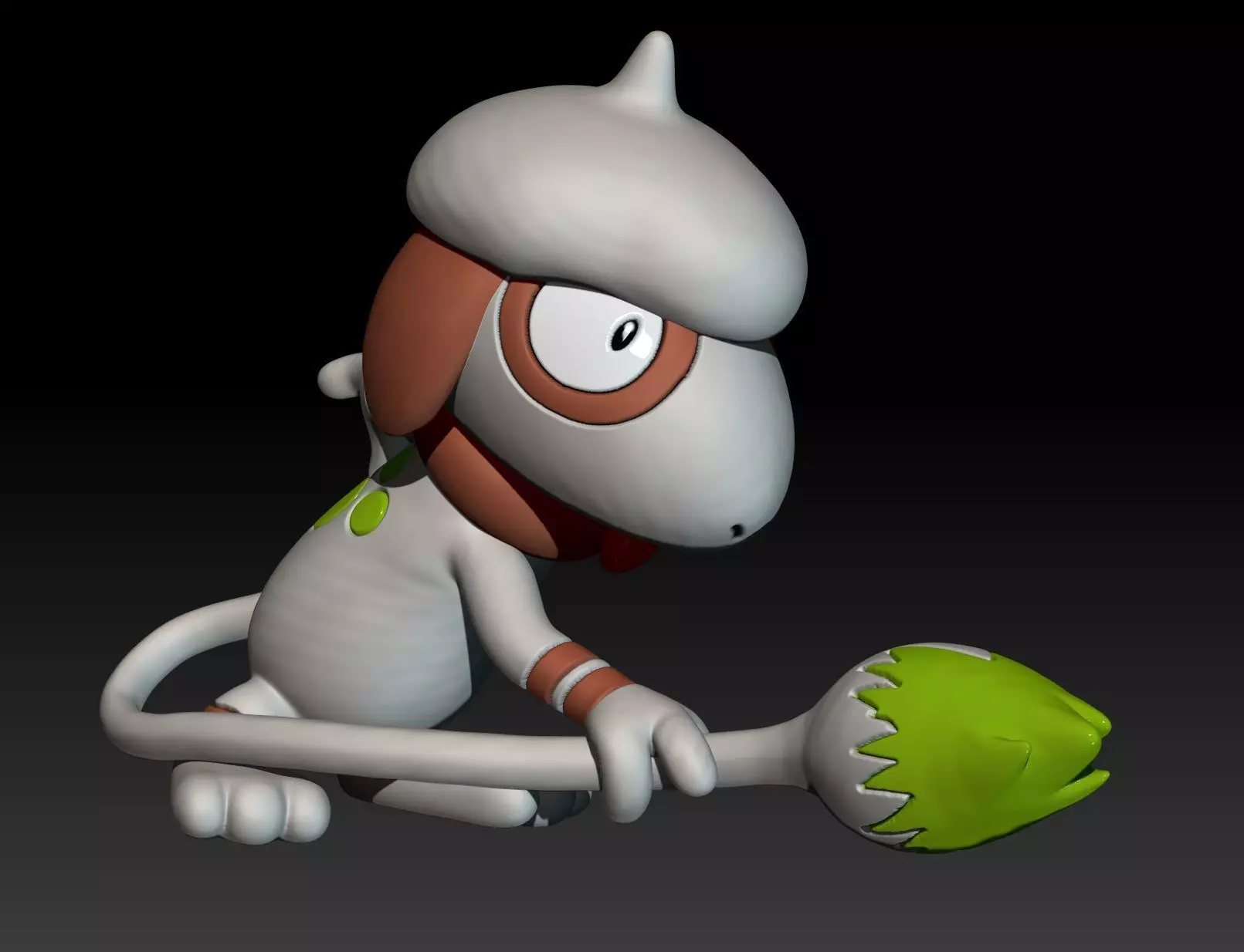 Pokemon Smeargle 3D print model_0