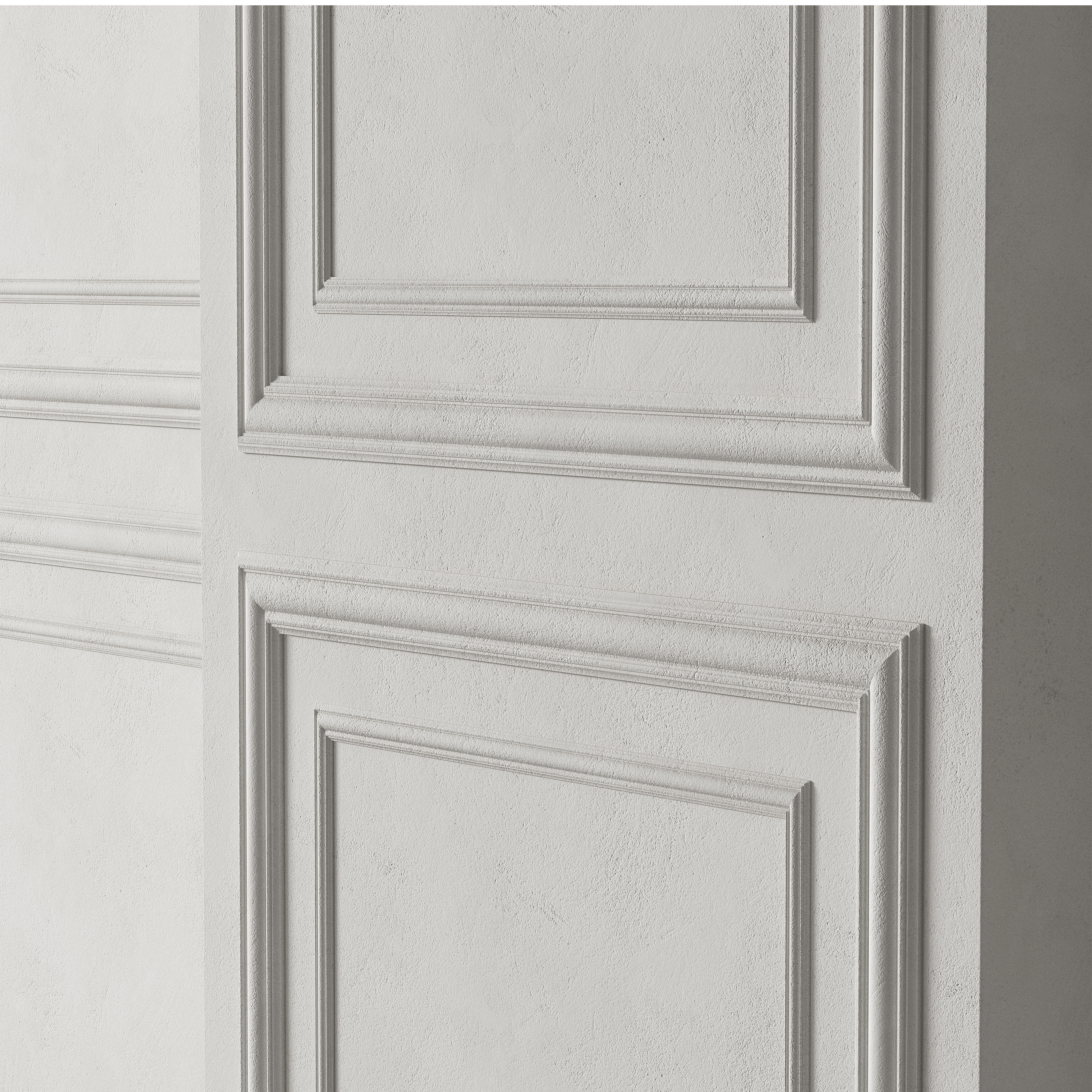 Classic 3D Wall Panel Elegant Design for Interior Decor 3 3D model_2