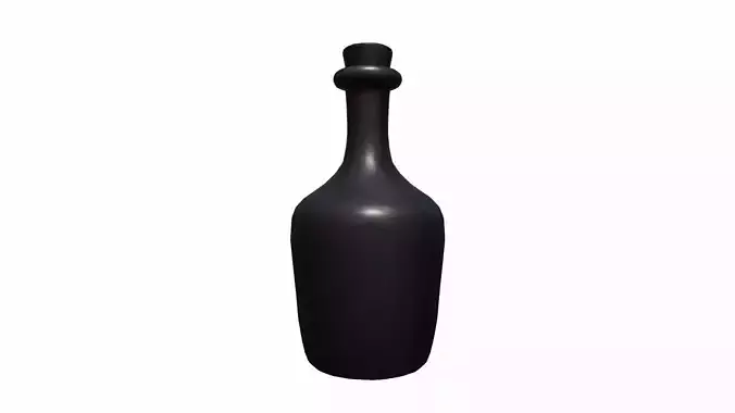 3d Model Death Nightmare Toxin Potion