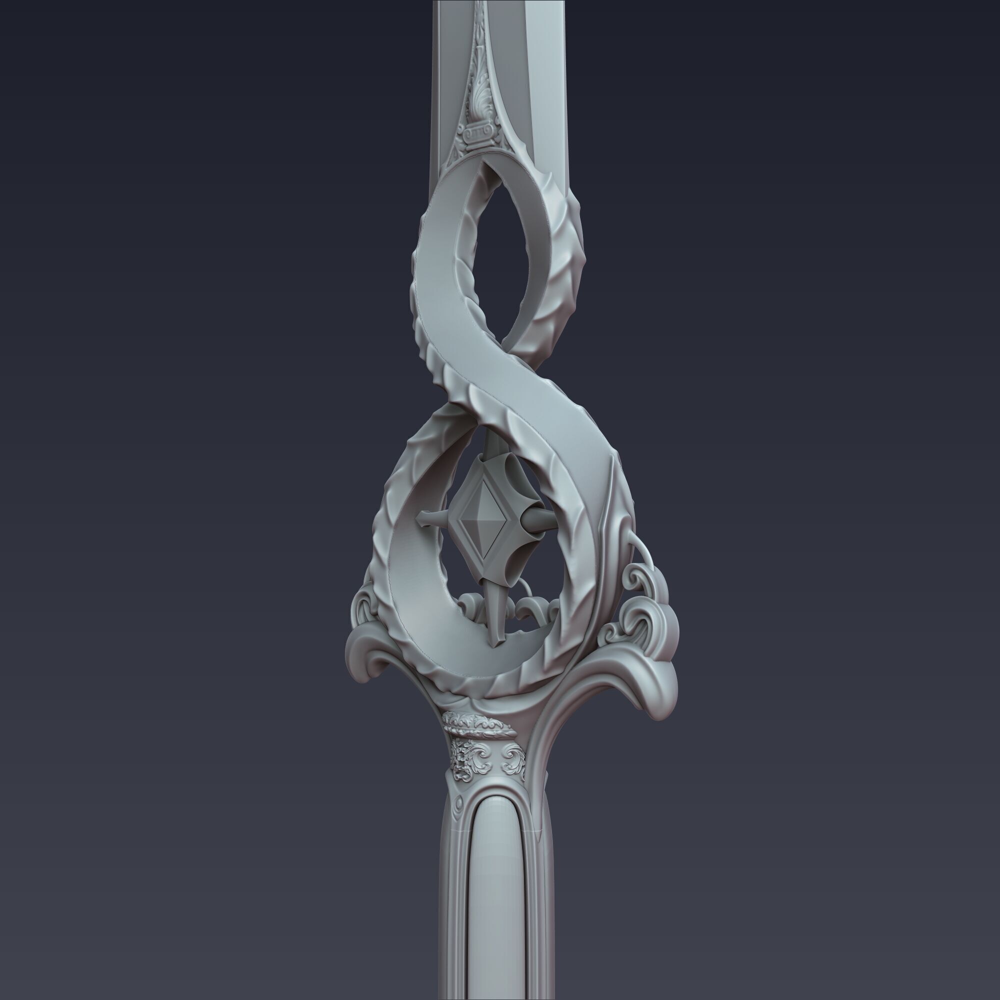 Crimson Mischief - Baldurs Gate 3 3D print model_4