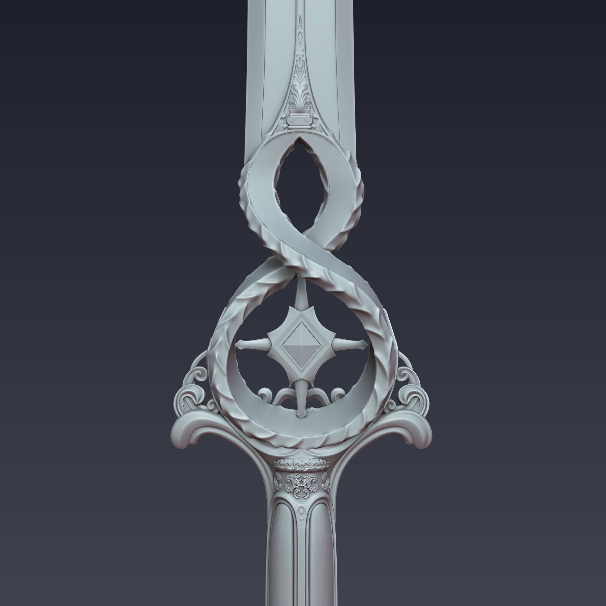 Crimson Mischief - Baldurs Gate 3 3D print model_3