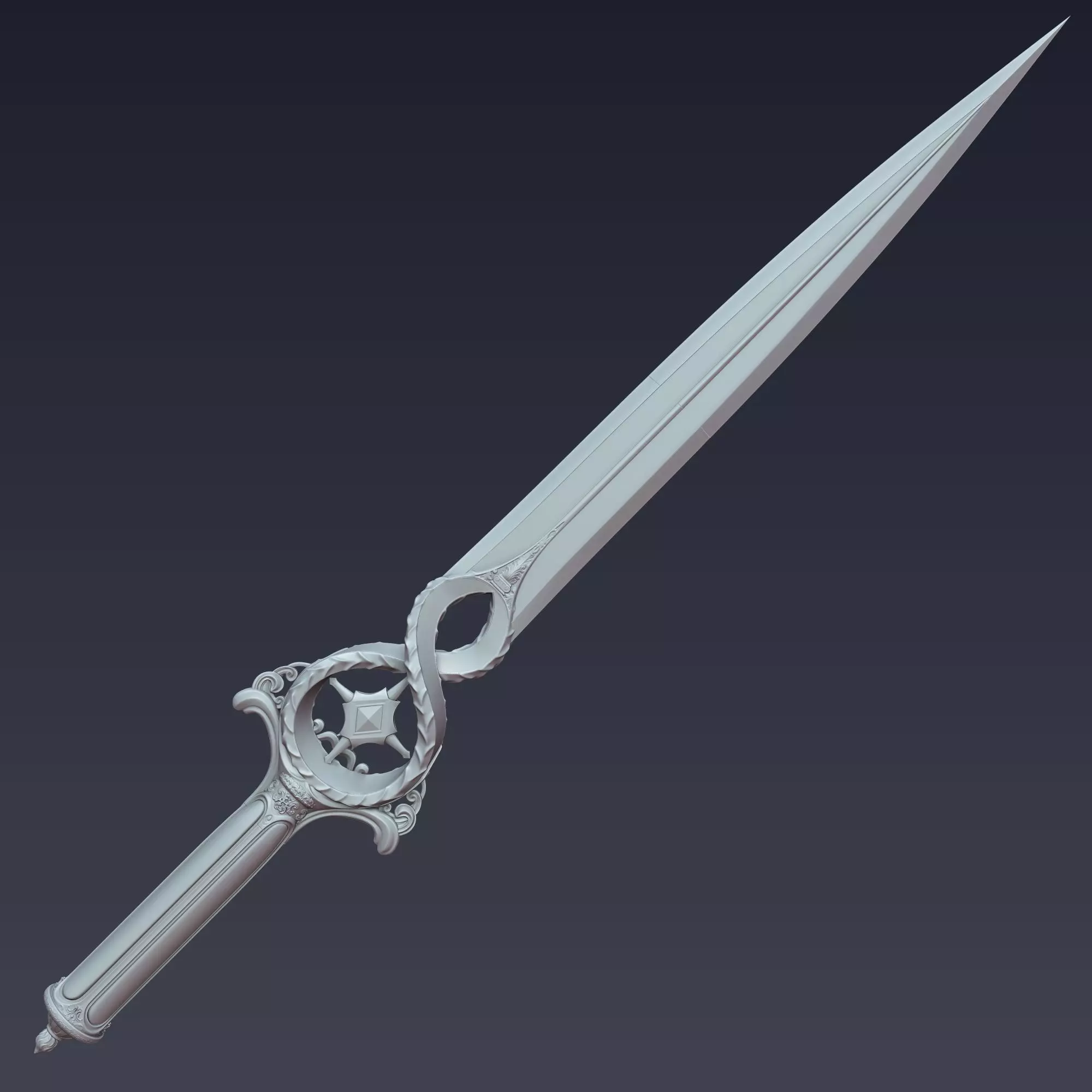 Crimson Mischief - Baldurs Gate 3 3D print model_0