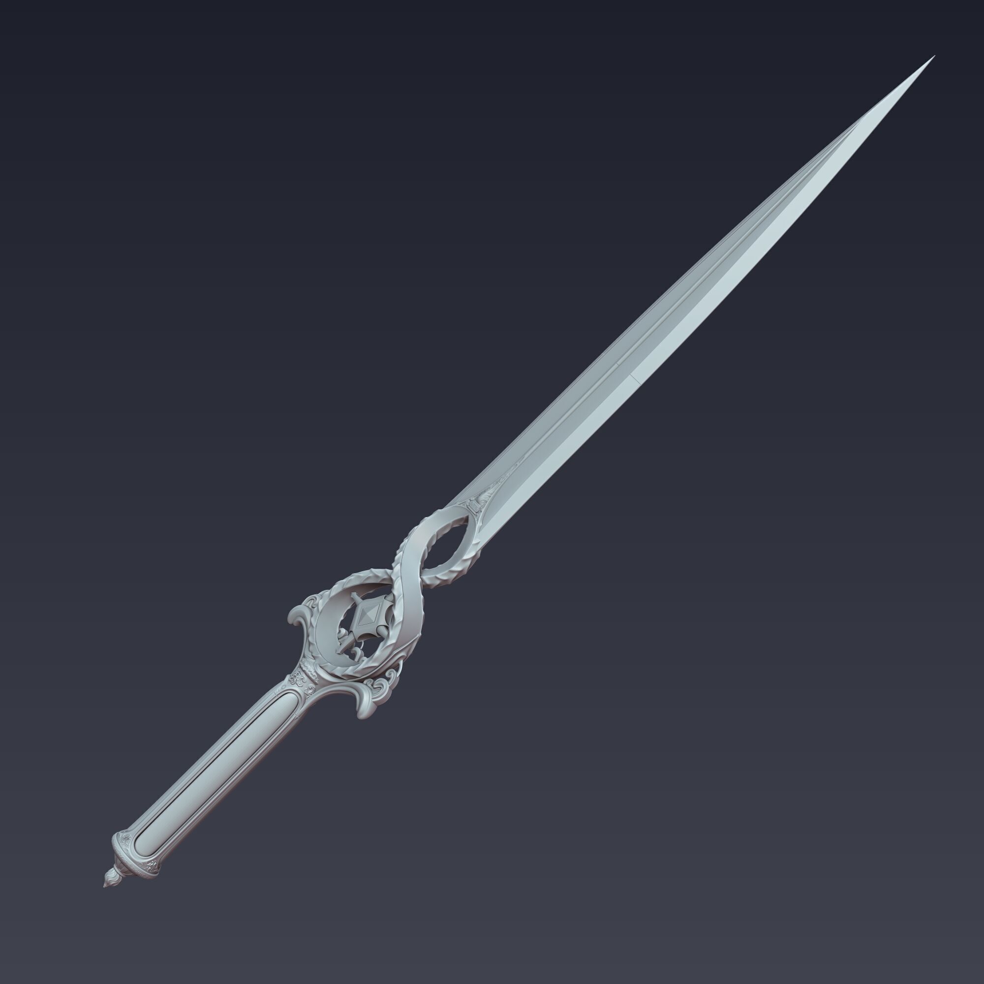 Crimson Mischief - Baldurs Gate 3 3D print model_1