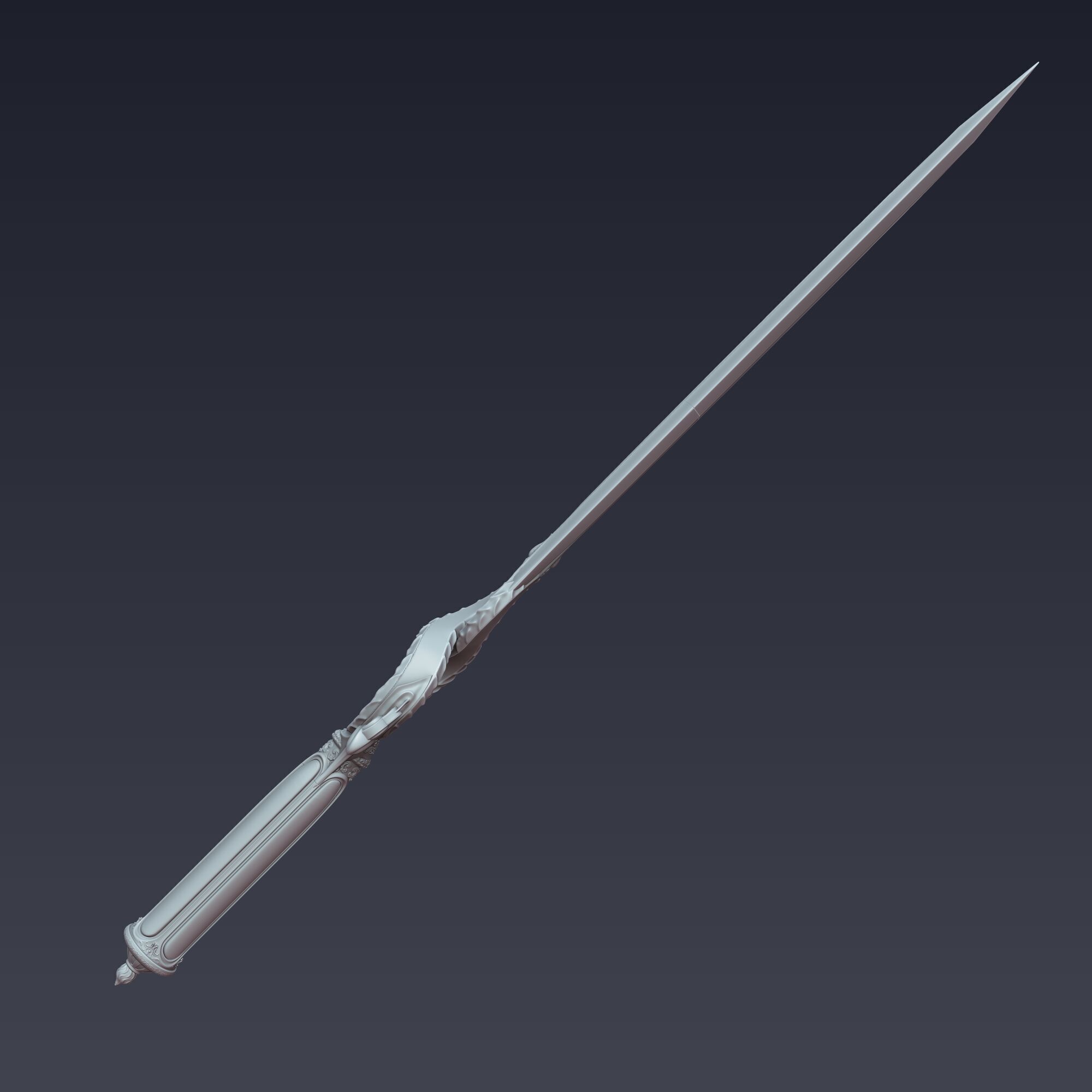 Crimson Mischief - Baldurs Gate 3 3D print model_2