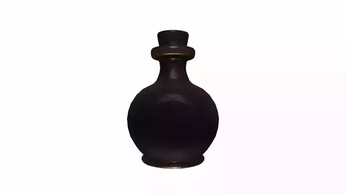 3d Model Death Phantom Strike Serum Potion