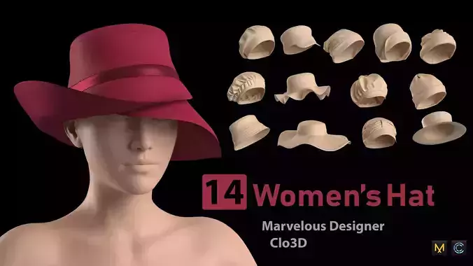 14 Womens Hat