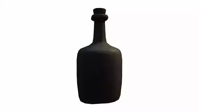 3d Model Deathly Silent Stalker Potion