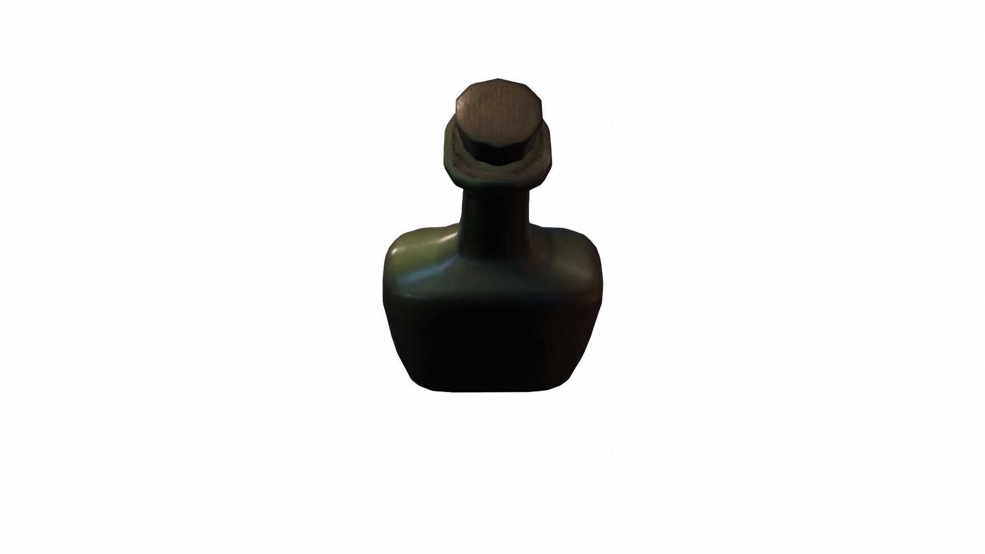 3d Model Deathly Silent Stalker Potion 3D model_4