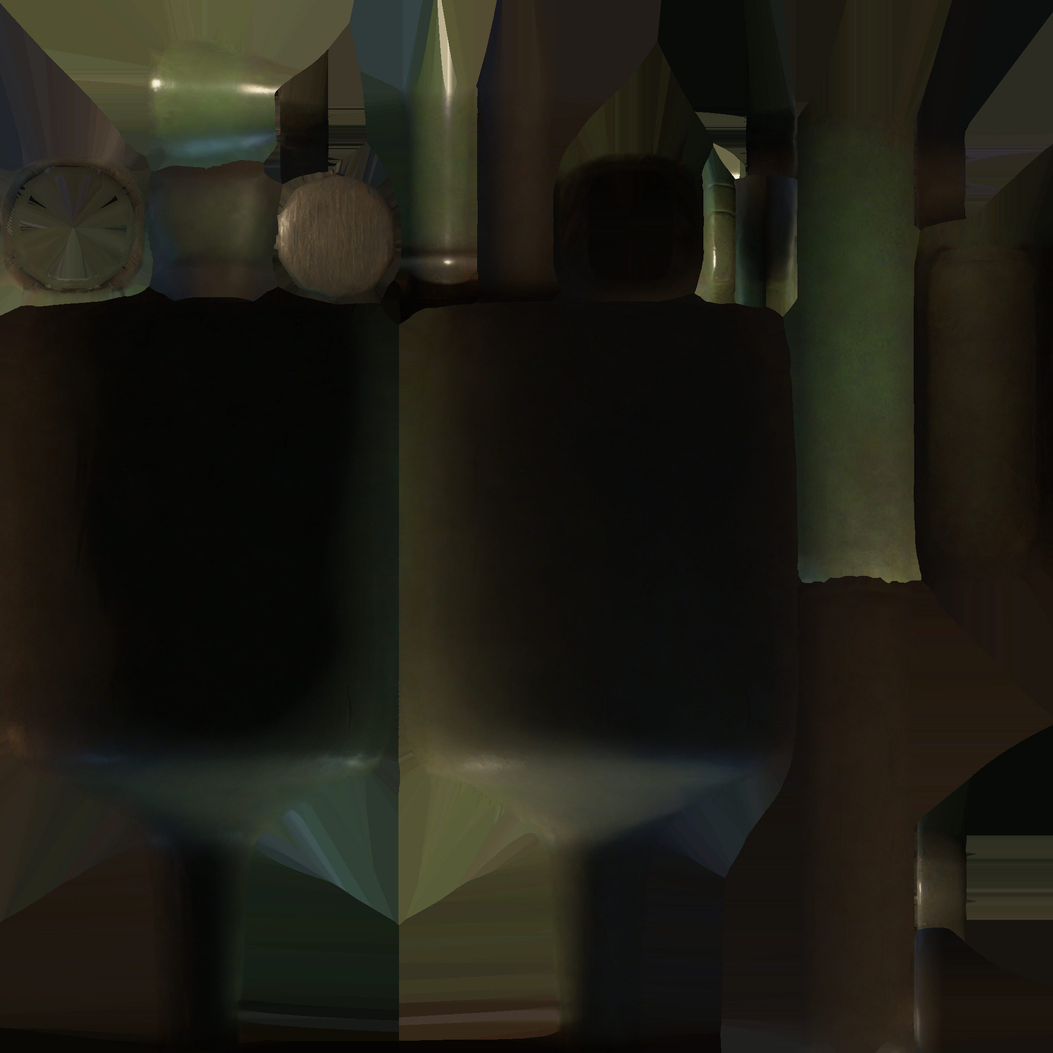 3d Model Deathly Silent Stalker Potion 3D model_7