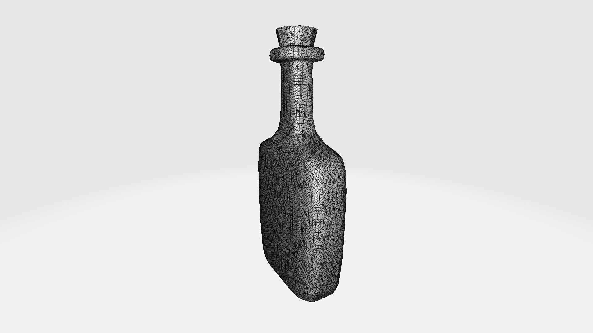 3d Model Deathly Silent Stalker Potion 3D model_5