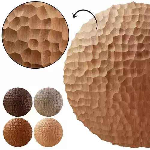 Art Wood 04 - Seamless