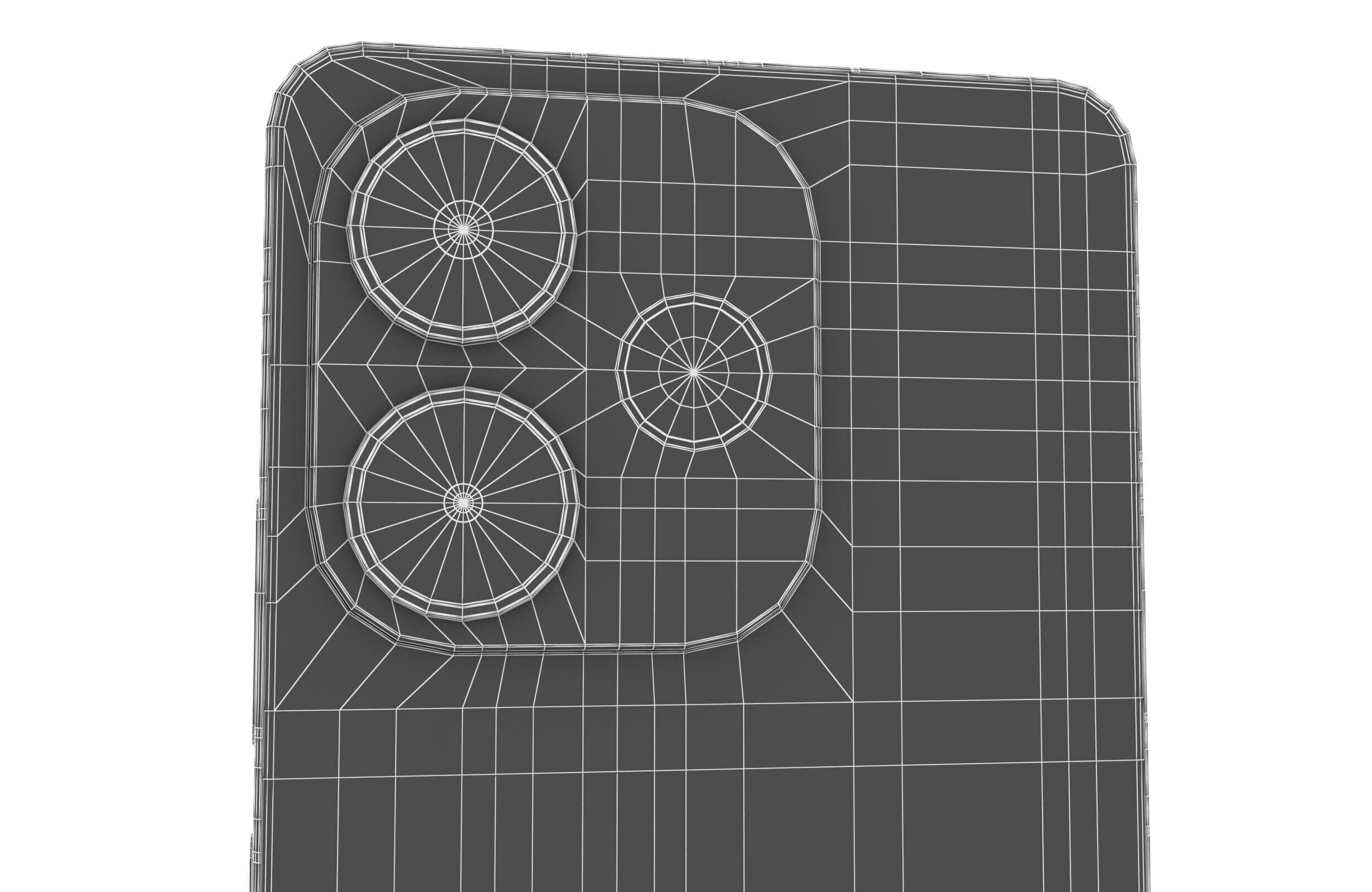 OPPO A5 Vitality Edition Agate Pink 3D model_20