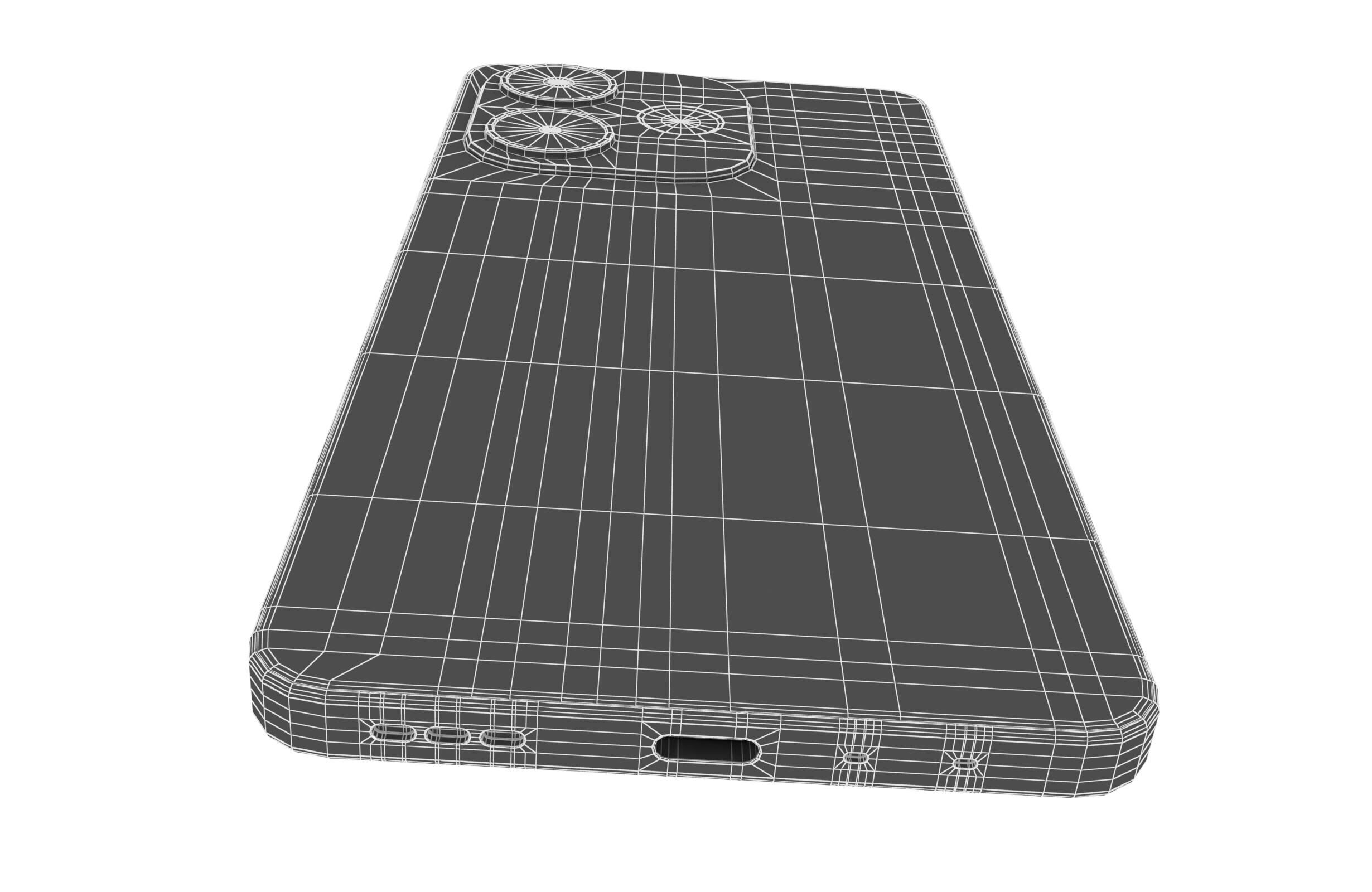 OPPO A5 Vitality Edition Agate Pink 3D model_21