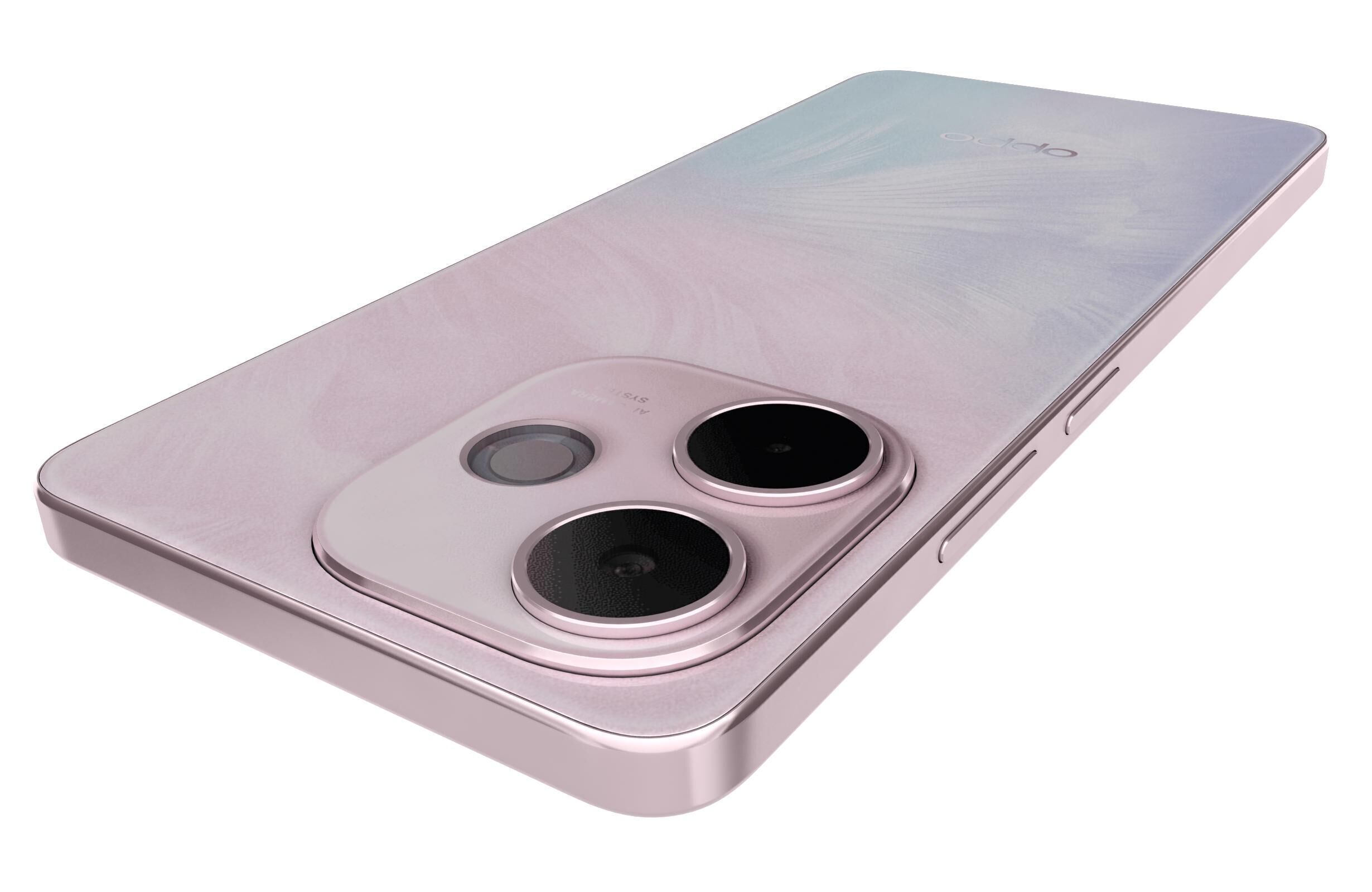 OPPO A5 Vitality Edition Agate Pink 3D model_15