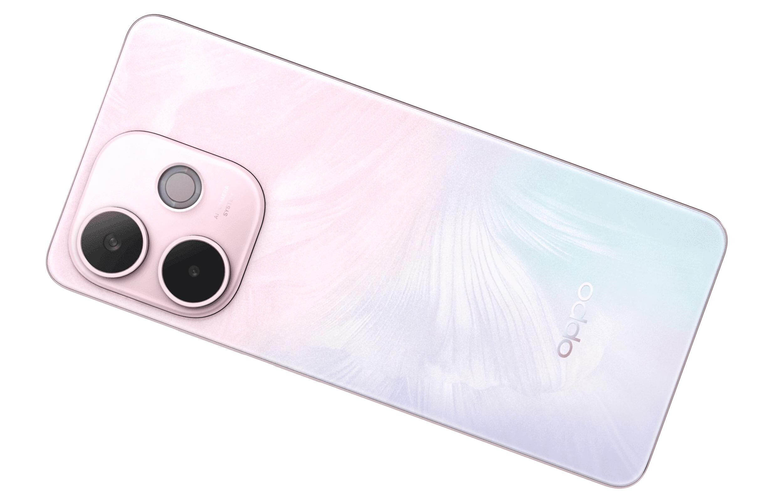 OPPO A5 Vitality Edition Agate Pink 3D model_11