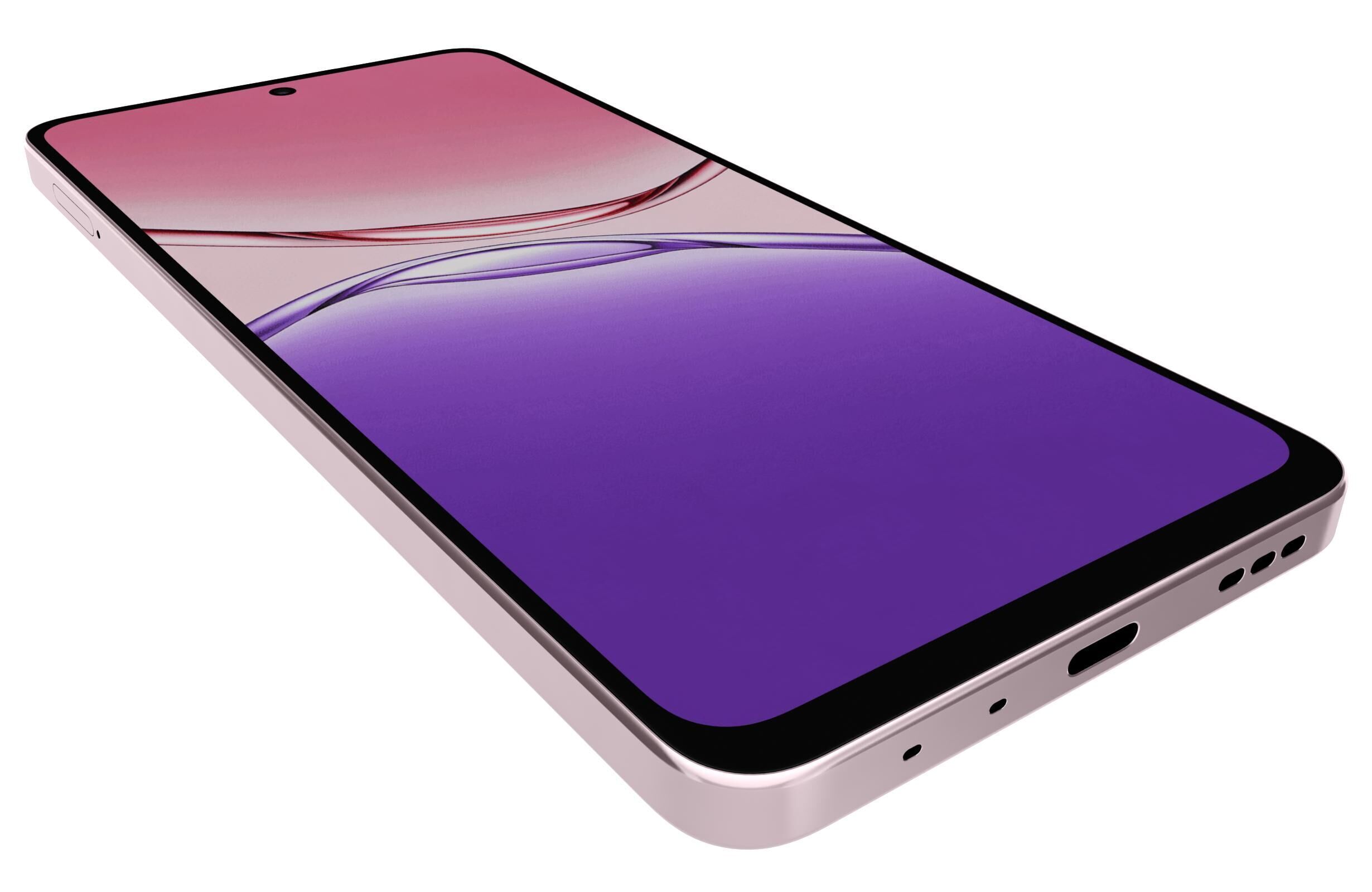 OPPO A5 Vitality Edition Agate Pink 3D model_12