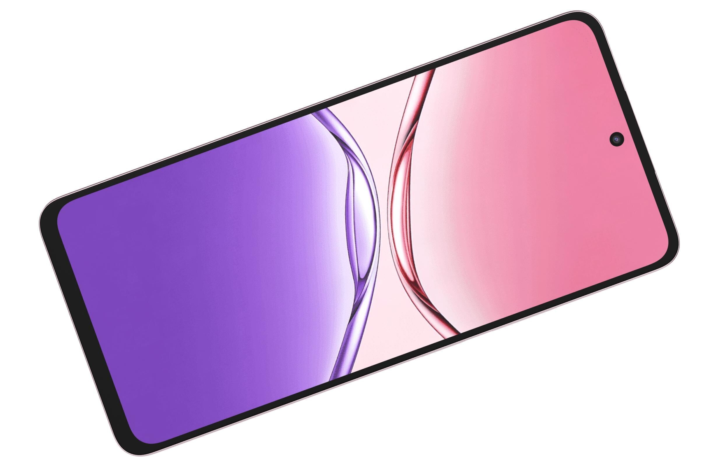 OPPO A5 Vitality Edition Agate Pink 3D model_10