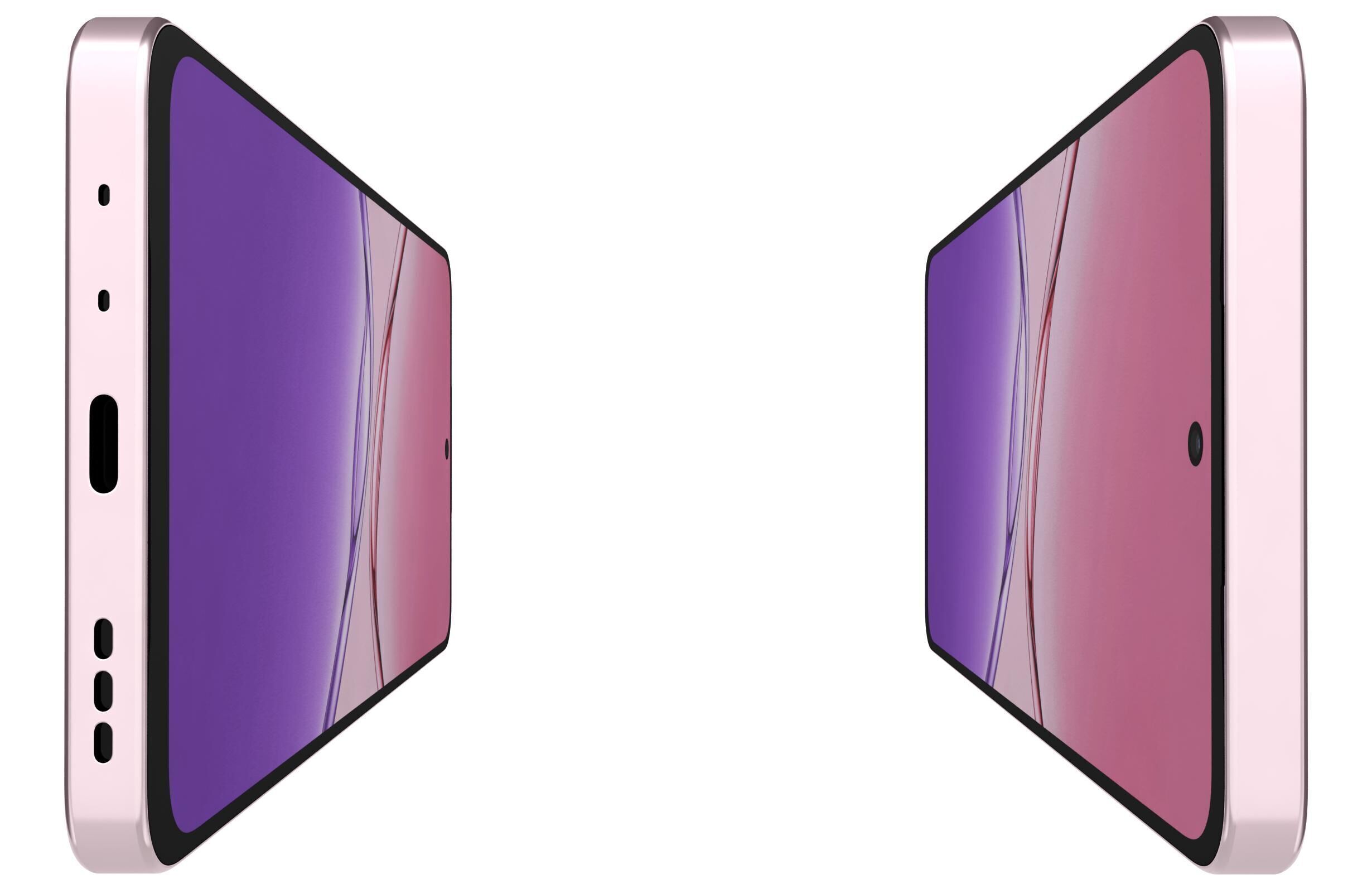 OPPO A5 Vitality Edition Agate Pink 3D model_8