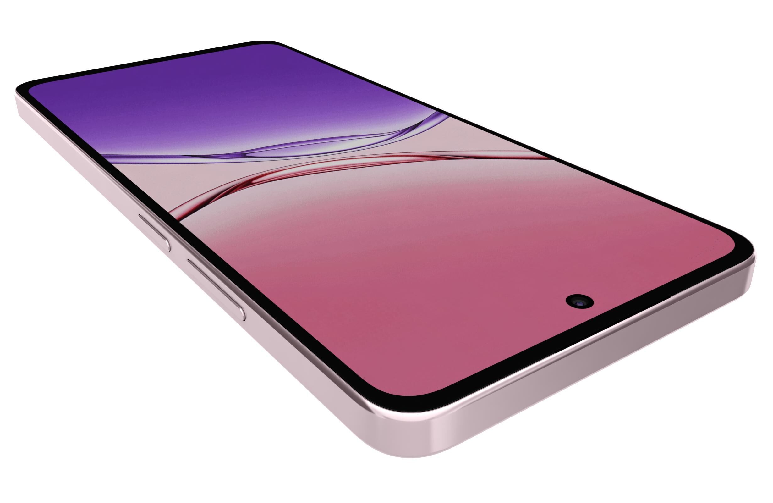 OPPO A5 Vitality Edition Agate Pink 3D model_13