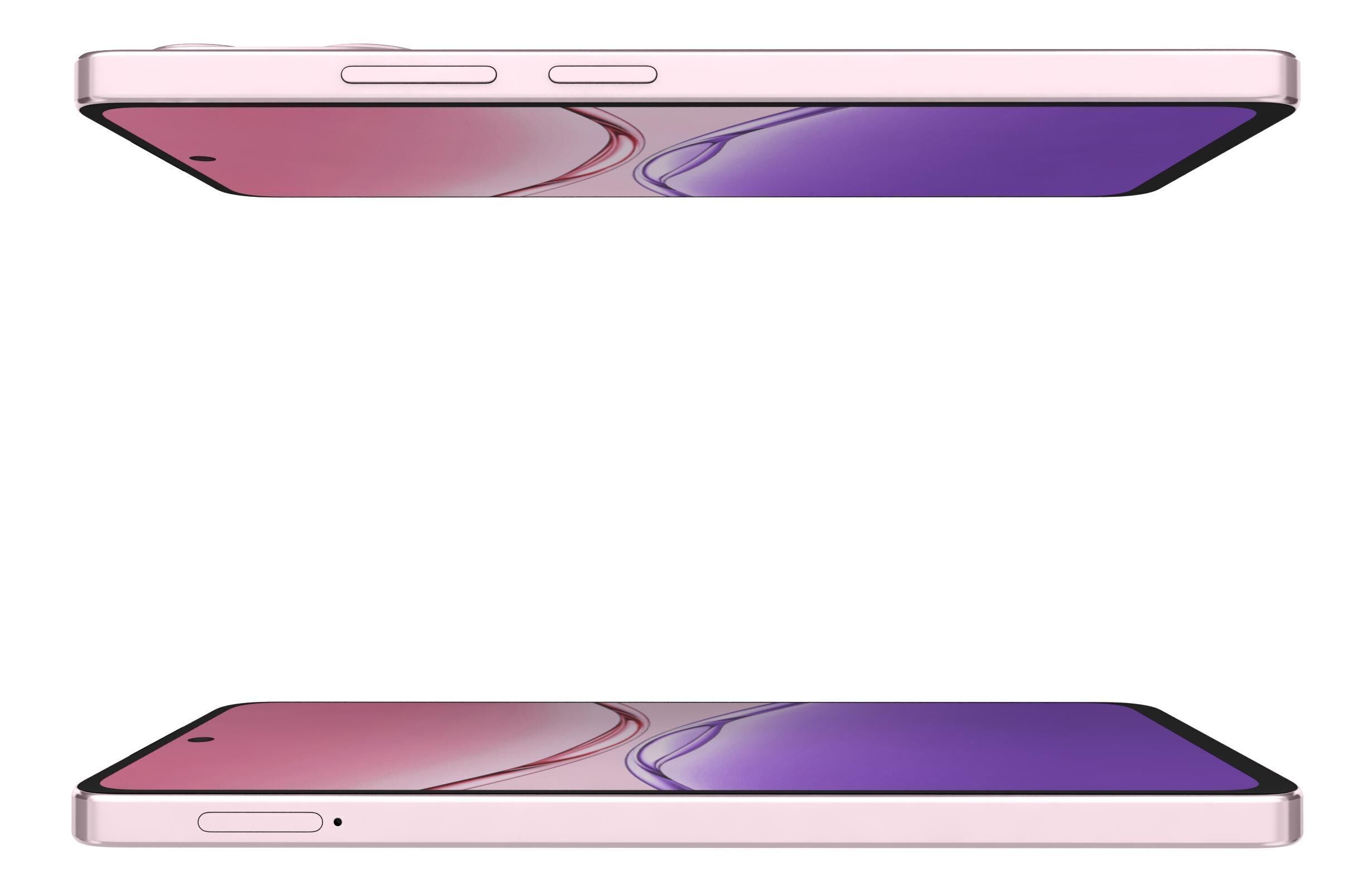 OPPO A5 Vitality Edition Agate Pink 3D model_9