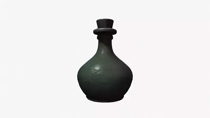 3d Model Deathly Silent Stalker Potion