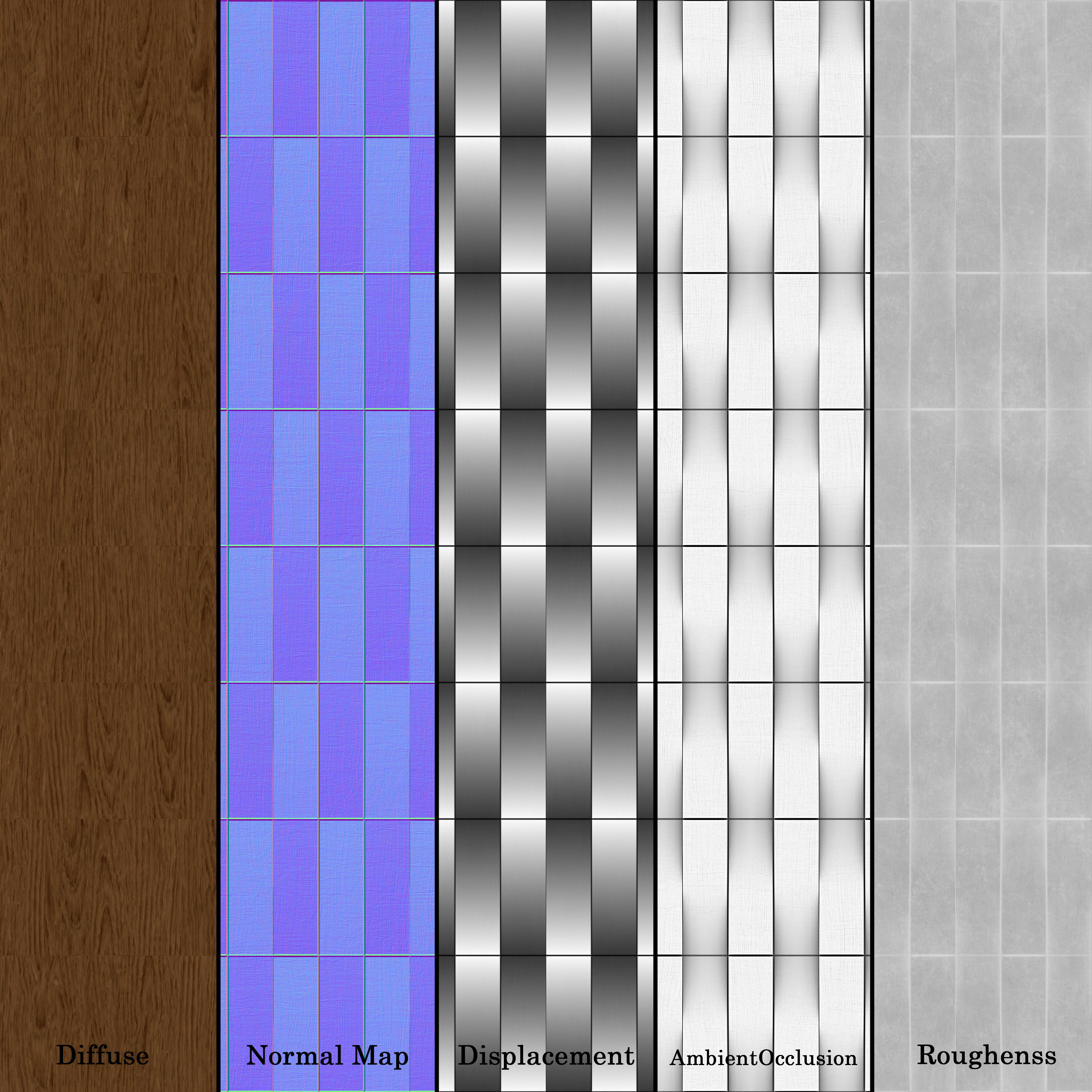 Art Wood 06 - Curve Wood-Seamless  Texture_6