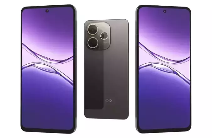 OPPO A5 Vitality Edition Amber Black