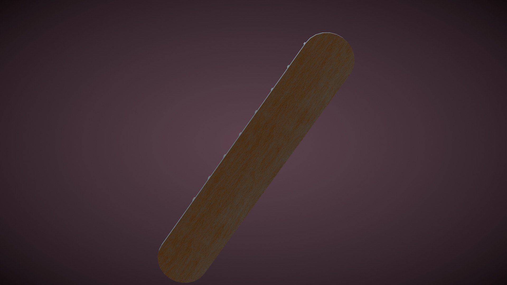 Connect four board game 3D model_9