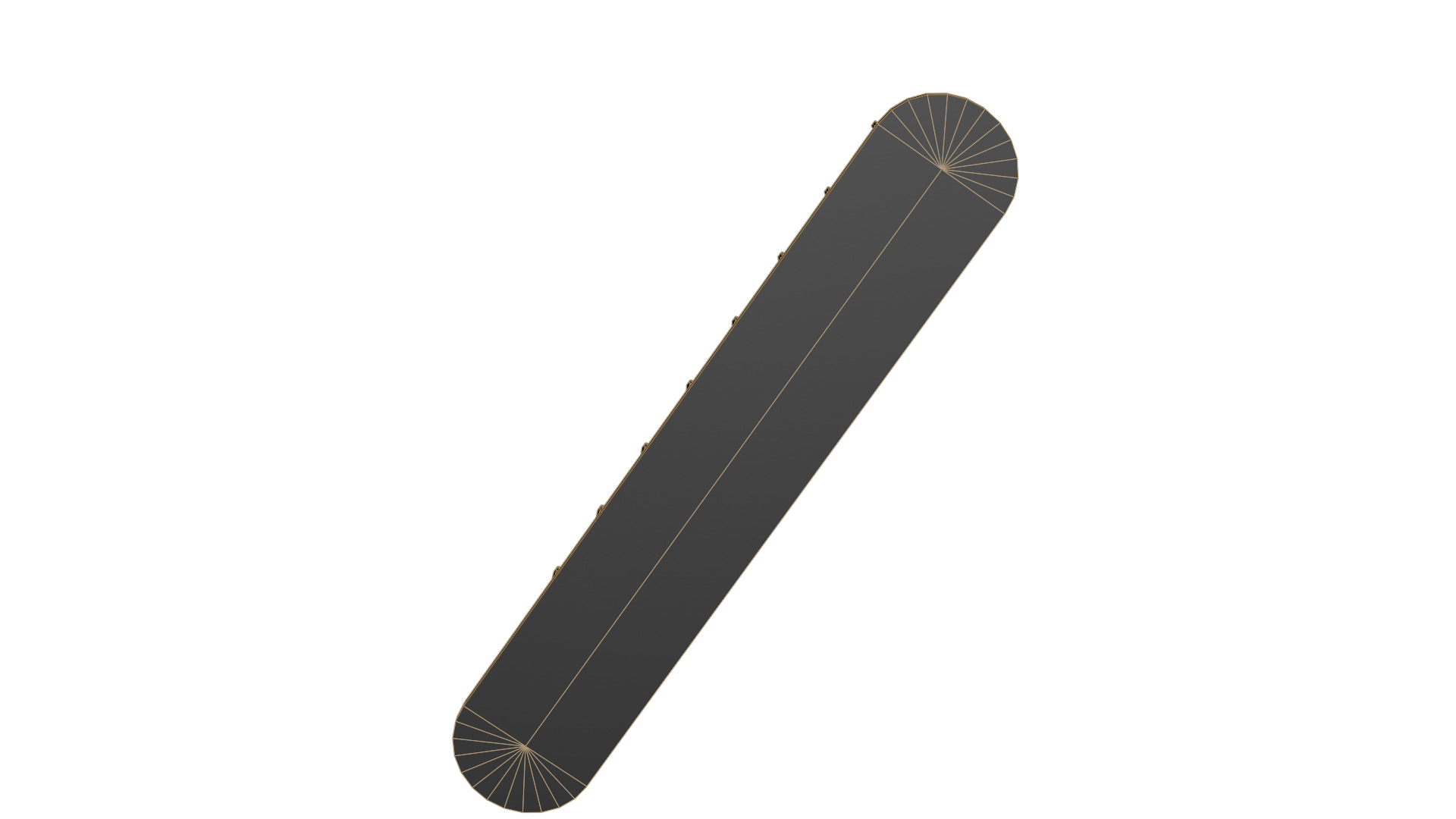 Connect four board game 3D model_11