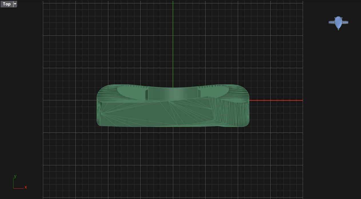 free form ring N66 3D print model_6